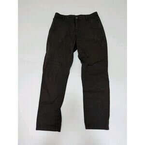 Birddog Pants Mens 32x30 Gray Golf Performance Stretch Tapered Chino